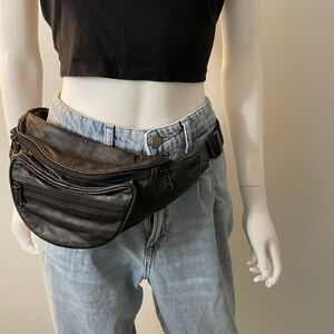 Leather Fanny Pack